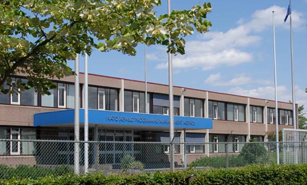 NAPMA front front of the building